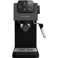 Grundig Espressomaschine KSM 4330, 1628W Espressomaschine mit 15 Bar, Touch & BrewSense™