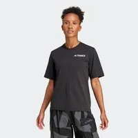 adidas TERREX Funktionsshirt W MT TEE mit Rundhalsausschnitt, ohne Verschluss