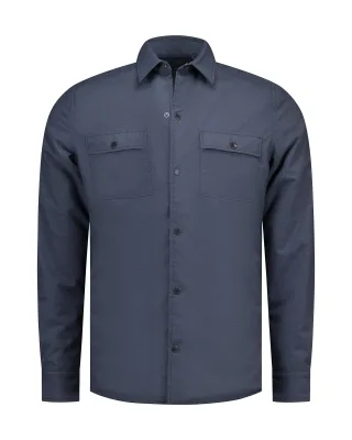 nza new zealand auckland - Blusen / Hemden Männlich oxford navy melange - Gr. - M