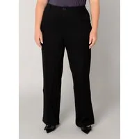 Base Level Curvy Stoffhose Yorinthe mit elastischem Bund und Stretch