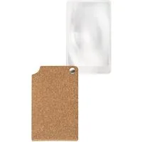 Eschenbach Optik Einschlaglupe visoPOCKET, ideal für Senioren, 1-tlg., Hochwertige Lupe im Taschenformat mit Lederetui
