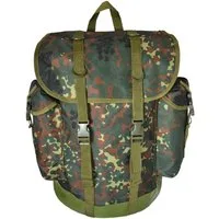 normani Wanderrucksack Gebirgsjägerrucksack 30 l, Bundeswehr Jäger Army Canvas Rucksack Outdoor Wanderrucksack