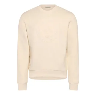 Lacoste - Sweatshirt für Damen, Baumwolle, leger (Cremefarbe)