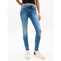 Tommy Jeans Skinny-fit-Jeans SOPHIE LW SKN mit Logo-Badge, in Knöchellänge
