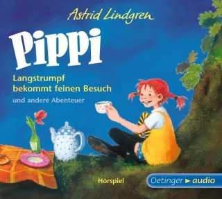 Pippi Langstrumpf bekommt feinen Besuch und andere Abenteuer (CD): Hörspiel