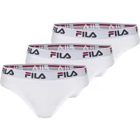 Fila Brasilslip WOMAN BRAZILIAN SLIP (3er Pack) mit elastischem Logobund