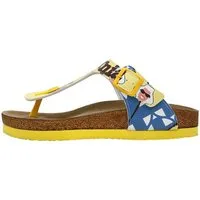 DOGO Lila Zehentrenner Southern California Damen Sandalen Zehentrenner Handgefertigt