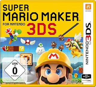 Super Mario Maker [Nintendo 3DS]