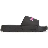 Juicy Couture Juicy Couture Damen-Flip-Flops Schwarz, Pink JUICY COUTURE-CEOWB-PJC2 Badepantolette