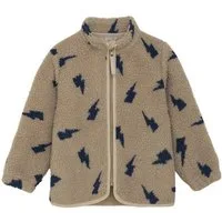 CeLaVi Plüschjacke CETeddy Fleece Jacket Niedliche Fleecejacke mit Herzen