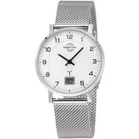 MASTER TIME Funkuhr Advanced MTLS-10740-12M, Armbanduhr, Quarzuhr, Damenuhr, Datum