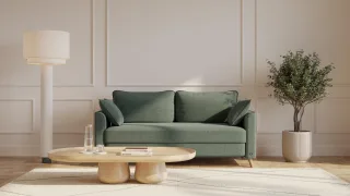 Grün