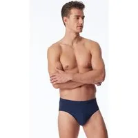 Schiesser Minislip Cotton Casual ohne Eingriff, gemustert