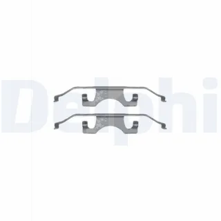 Delphi Zubeh?r f?r Bremsbel?ge hinten BMW 5er E39