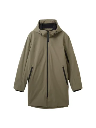 Denim Tom Tailor - Sommerparka dusty olive green - Gr. - M