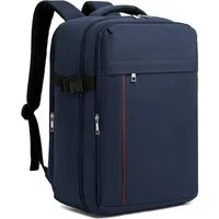 KONO Reiserucksack, Handgepäck 41x27x20cm, Wasserdichter Untersitz-Rucksack für Flugzeug