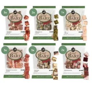 Graf Barf Singlemix vom Rind 1 16x1kg