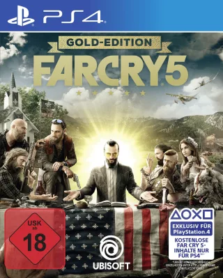 Far Cry 5 - Gold Edition - [für PlayStation 4]