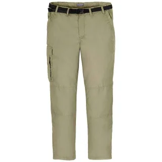 Craghoppers Mens Expert Kiwi Tailored Trousers (Pebble Brown)