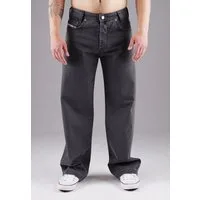 PICALDI Jeans Relax-fit-Jeans Baggy Zicco 474 Graphit – Washed Anthracite Denim mit Straight Leg (1-tlg) Baggy Jeans