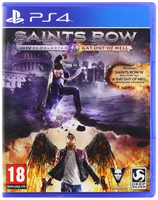 Saints Row IV Re-Elected: Gat Out of Hell