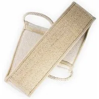 CINNEA Massageschwamm Luffa Massage-Rückengurt - Luffa Gürtel, 1 tlg., schnelltrocknend