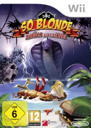So Blonde - Zurück auf die Insel [Nintendo Wii]