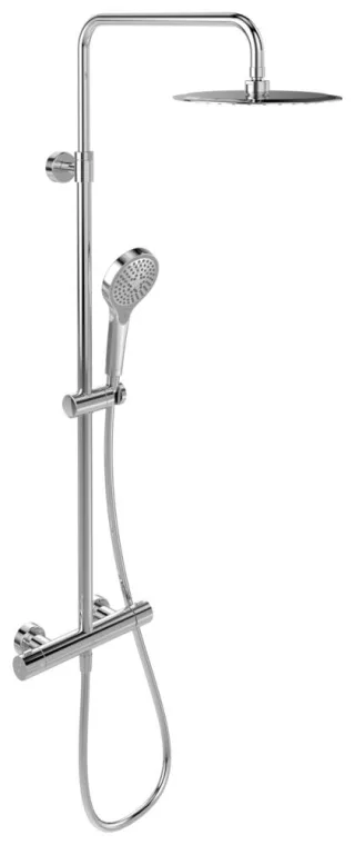 Villeroy & Boch Duschsystem mit drei Strahlarten TVS10900500061