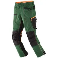 Terrax Workwear Arbeitshose 20589 Herren Bundhose für die Arbeit im sportlichen Look mit Details
