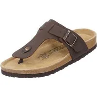 Biosoft Comfort & Easy Walk Zehentrenner dunkelbraun 41 Sandale