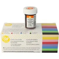 Wilton Backdekoration Wilton Glasurfarben, Gelfarben, Lebensmittelfarben, Icing Colours, (Wilton Set)
