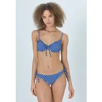 LSCN by LASCANA Bügel-Bikini mit grafischem Allover-Print