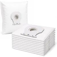PRIMEBAG Staubsaugerbeutel 10 Vliesbeutel für Miele GUARD M1 Serie kompatibel