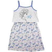 Disney Frozen Sommerkleid Die Eiskönigin Elsa Mädchen Kinder Kleid Gr. 104 bis 134