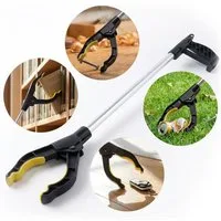 shop'n smile ideoon Greifarm Greifarm 76 cm, Ergonomische Greifzange mit Magnetspitze & 360° Kopf, 1-tlg., 1er-Set & 2er-Set, mit Magnetspitze, 360° Drehkopf, Komfortgriff, PP/TPR/Alu