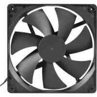 Core 140mm Lüfter PWM 2500rpm, Gehäuselüfter schwarz, 140 mm