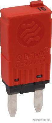 HERTH&BUSS Sicherungsautomat, Mini, 24V max. rot - 50295692