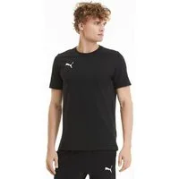 PUMA Trainingsshirt TEAMGOAL 23 CASUALS TEE Kurzarmdesign, mit Rundhalsausschnitt, für Fußball geeignet