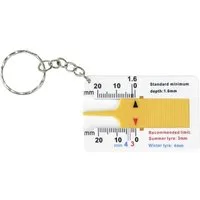 APA Reifen-Reparaturset APA Reifenprofiltiefenmesser 0-20 mm