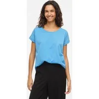 Vila Rundhalsshirt VIDREAMERS NEW PURE T-SHIRT/SU-NOOS Baumwollmischung, regular fit