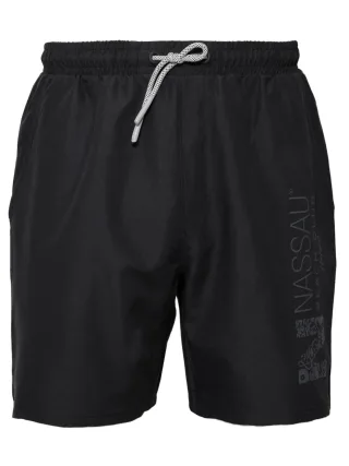 Nassau Beach Badehose NB231018 Tasche hinten