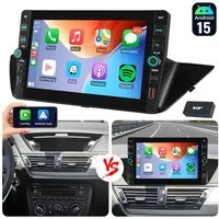 ESSGOO Für BMW X1 E84 2010-2016 Android15 Autoradio Carplay GPS Navi WIFI BT Autoradio (RDS, 4+64GB(optional), Digitalradio (DAB), FM, Carplay Android Auto Bluetooth EQ USB GPS Navi WIFI Touchscreen)