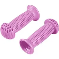 FORCE Fahrradlenkergriff Force Dreirad Kinder Griffe mit Prallschutz Pink