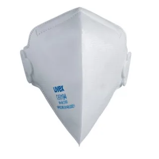 uvex silv-Air c Atemschutzmaske 3100 FFP1 ohne Ausatemventil - 30 Stück - 8763100