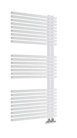 Neuesbad Badheizkörper Open B:600, H:1132mm, weiss, reversibel links/rechts NB1WI1111