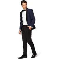 Opposuits Anzug Tuxedo Midnight Blue Kostüm Smoking Anzug Oberstylisches Smoking Anzug in dunklem Blau