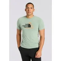 The North Face T-Shirt M MOUNTAIN FOUNDATION SS TEE-GRAPHIC sportlicher Stil, kurze Ärmel, schnelltrocknendes Material