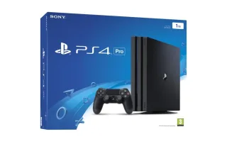 Sony PlayStation 4 Pro 1TB schwarz
