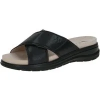 Caprice CAP Mem/fb wash aus Leder kein Absatz 9-27207-44 Pantolette CAP Mem/fb wash