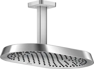 Hansgrohe AXOR ShowerSphere Kopfbrause 370/220 1jet mit Deckenanschluss, Chrom, 39760000 39760000
